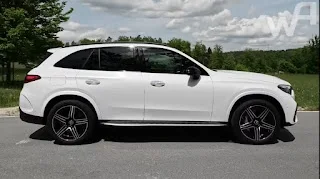 مواصفات وتقنيات  Mercedes GLC 2023 الجديدة مميزات وعيوب وقدرات السيارة | Wajiza