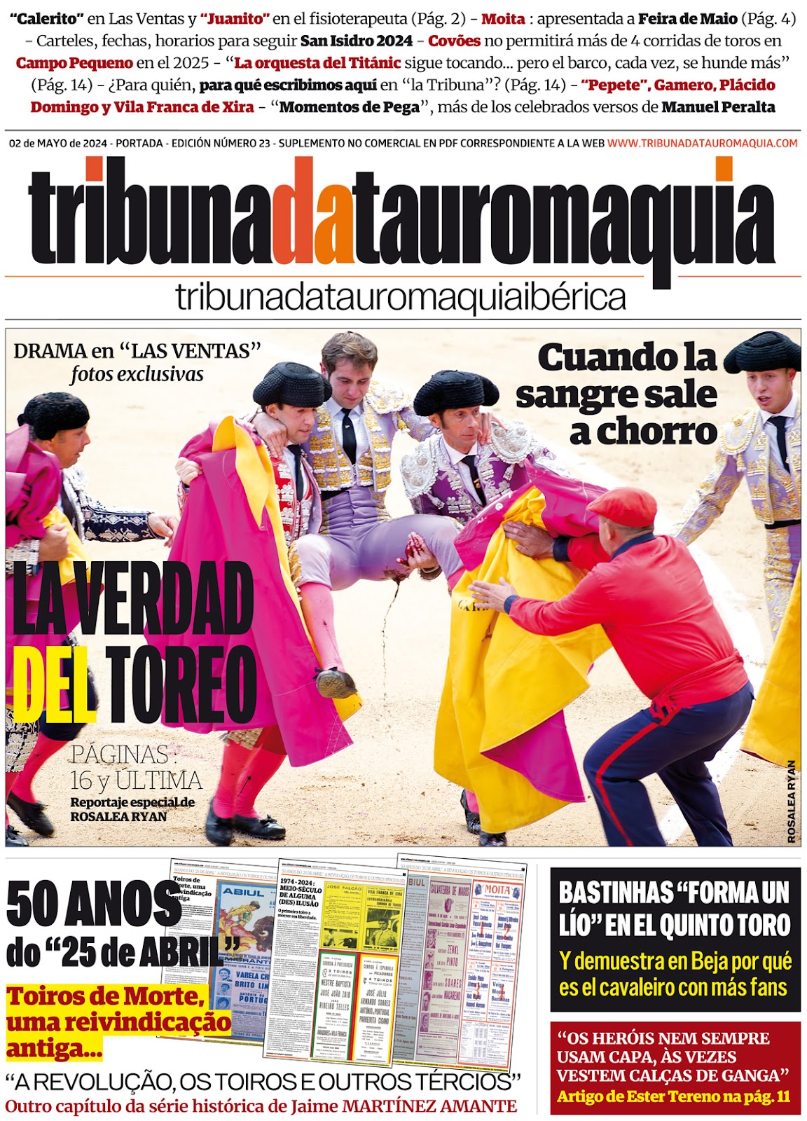 TRIBUNA da TAUROMAQUIA