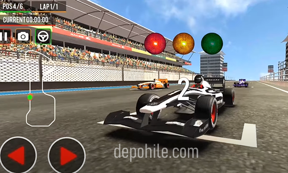 Formula Car Racing v3.2 Oyunu Para Hileli Mod Apk İndir