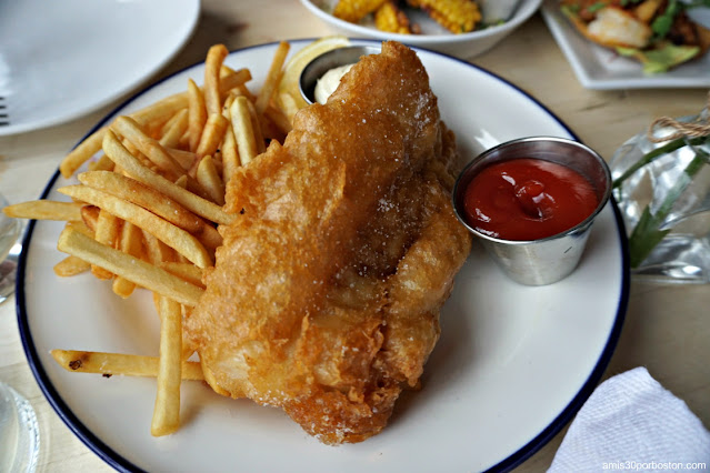 Fish and Chips: Hudson Farmer and Fish en Sleepy Hollow