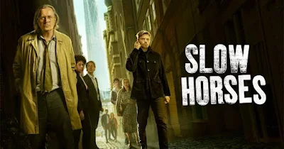 Slow Horses série com Gary Oldman no Apple TV Plus