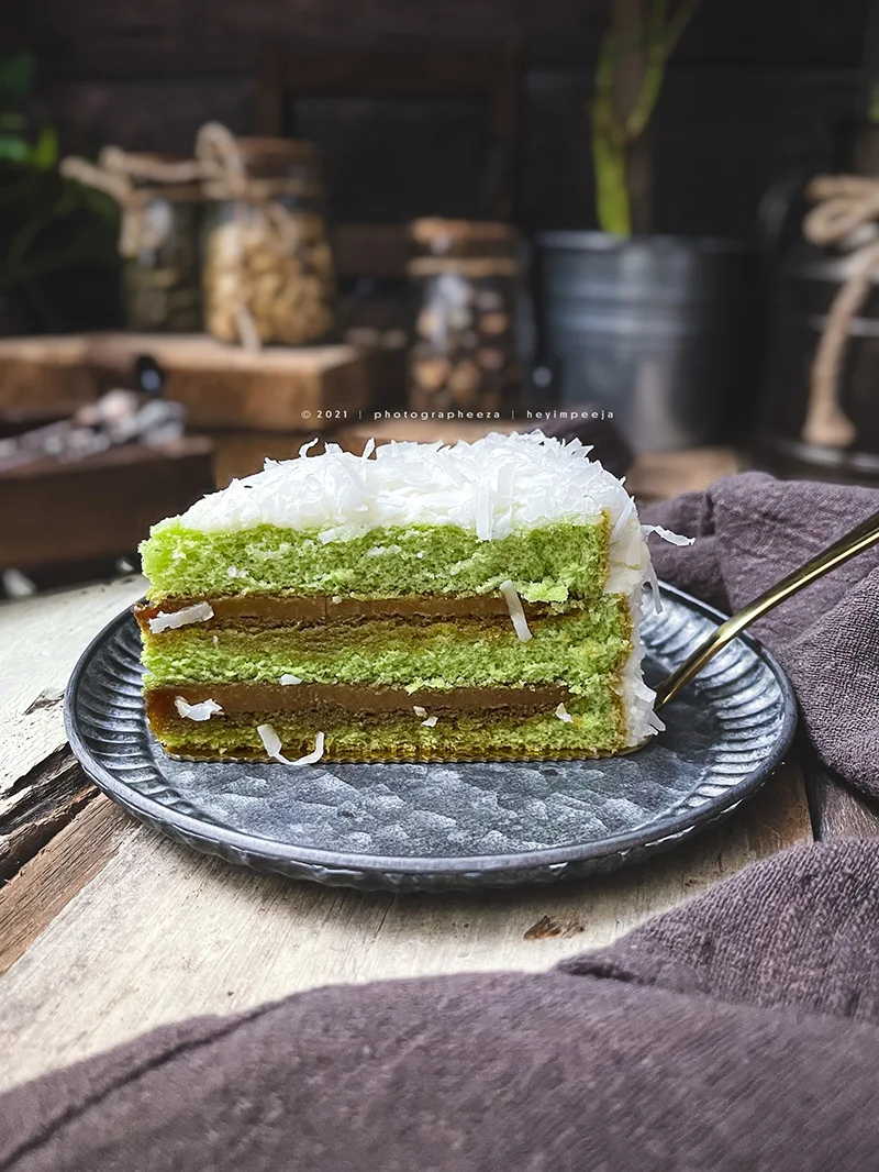 Kek Pandan Gula Melaka McCafé dari Secret Recipe