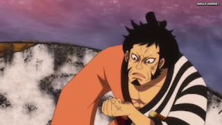 ワンピースアニメ ゾウ編 756話 錦えもん | ONE PIECE Episode 756