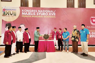 Sekjen LT Syarikat Islam Secara Resmi Membuka Majelis Syuro Ke-XVII Pemuda Muslimin Indonesia 