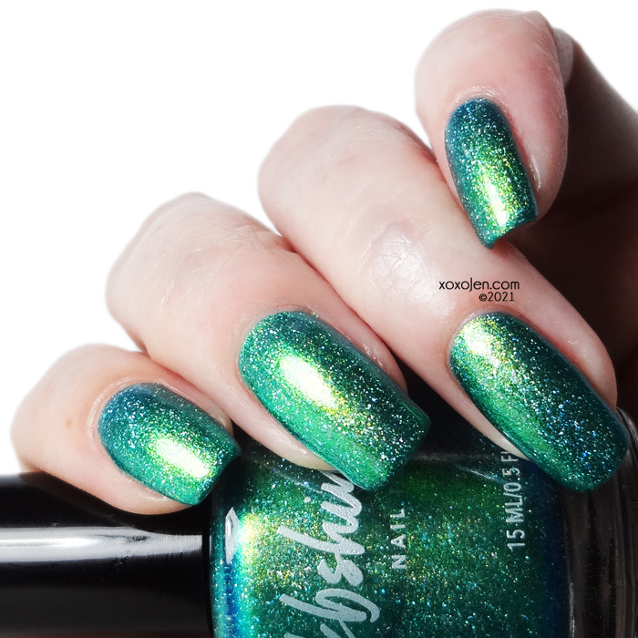 xoxoJen's swatch of KBshimmer Take a Bough