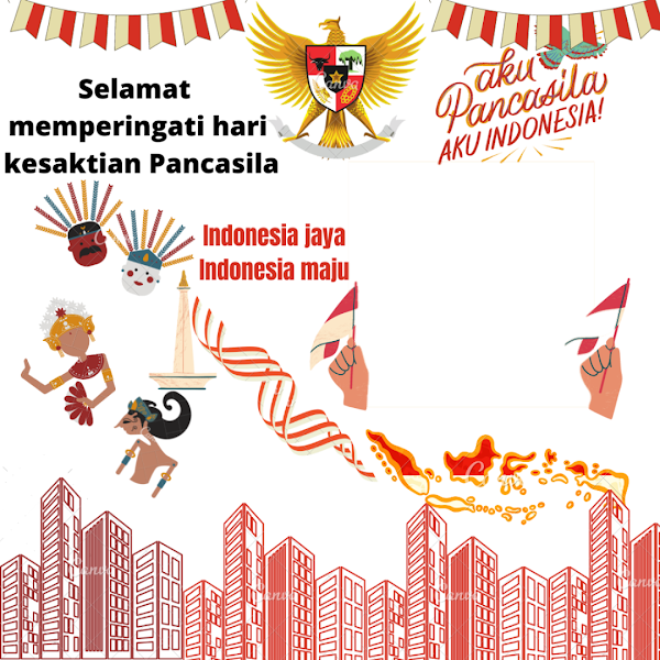 Link Twibbonize Hari Kesaktian Pancasila 1 Oktober 2022 id: indonesiajaya1