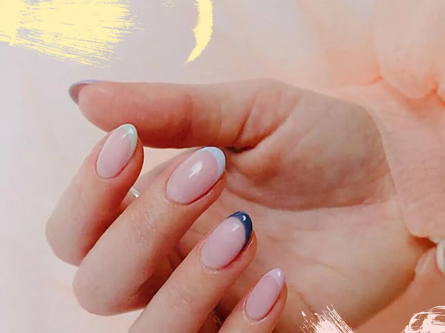 Oval Nails Shape