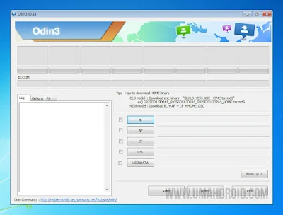Samsung Odin Flash Tool Terbaru