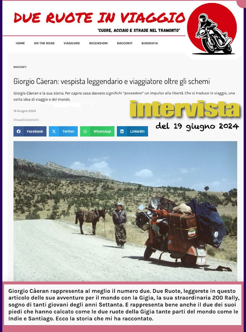 Un’altra mia lunghissima intervista, del 19 giugno 2024.