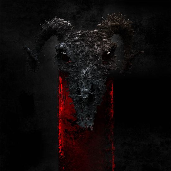 Dennis Sibeijn artstation instagram arte modelos 3D surreais sombrios terror religião