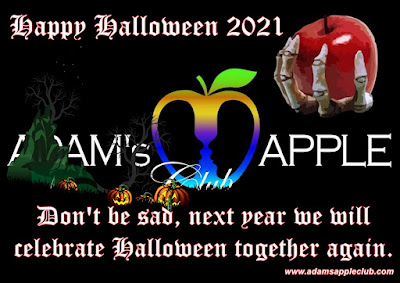 Halloween 2021 Adams Apple Club Gay Bar Chiang Mai