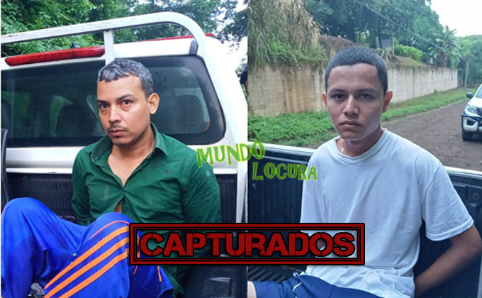 Militares capturan a alias "Vampirin" y alias "Guito": Ambos terroristas mareros asustaban a ciudadanos humildes y honrados