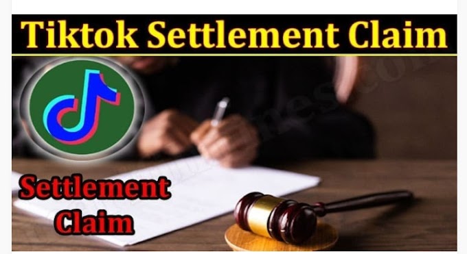 TikTok Class Action Settlement  