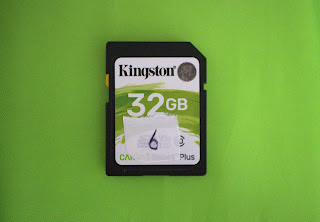 32g kingston Memory card for dlsr cameras