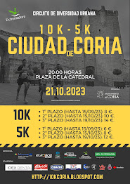 1º 10K-5K CIUDAD DE CORIA