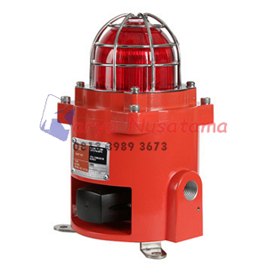 Hot Sale Explosion Proof Beacons Sounders Q-Light QNE-230V-Red