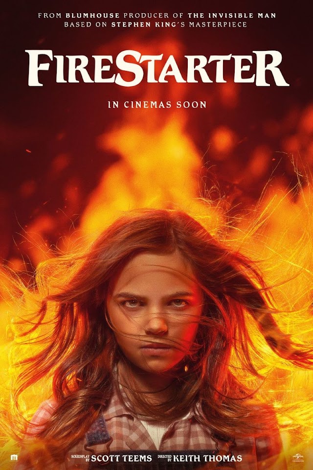 Firestarter (Film horror sf 2022) Focul viu Trailer și Detalii