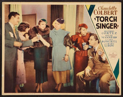 Torch Singer 1933 Claudette Colbert Blu-ray