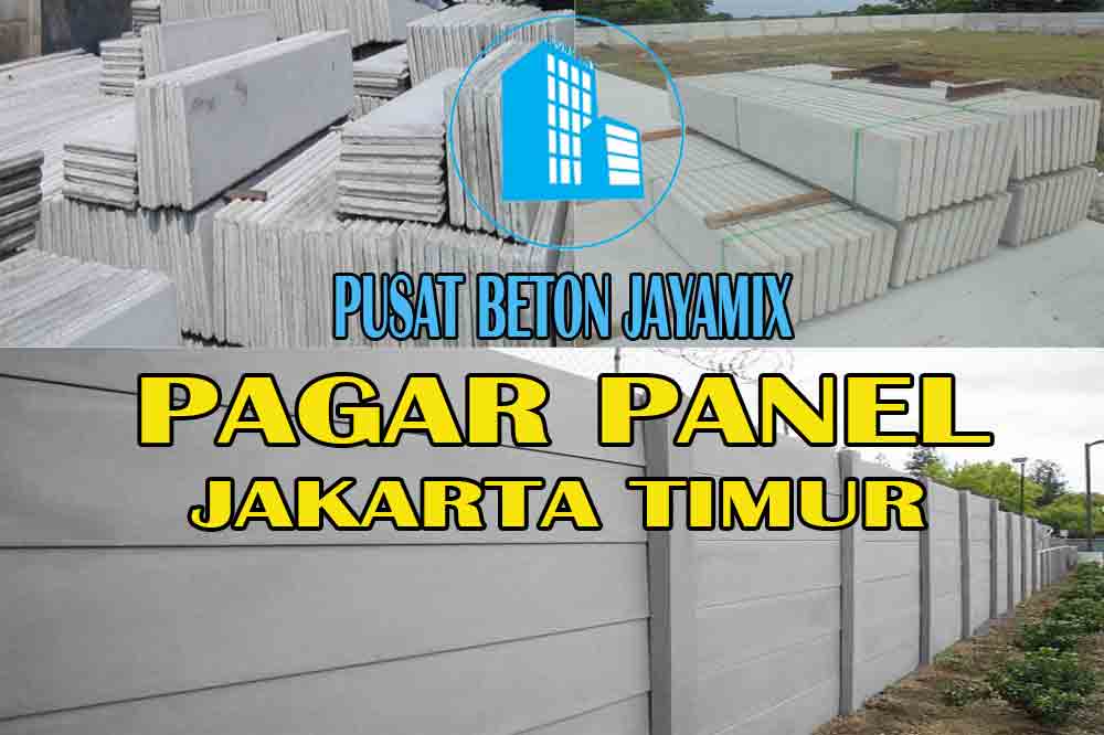 HARGA PAGAR PANEL BETON JAKARTA TIMUR