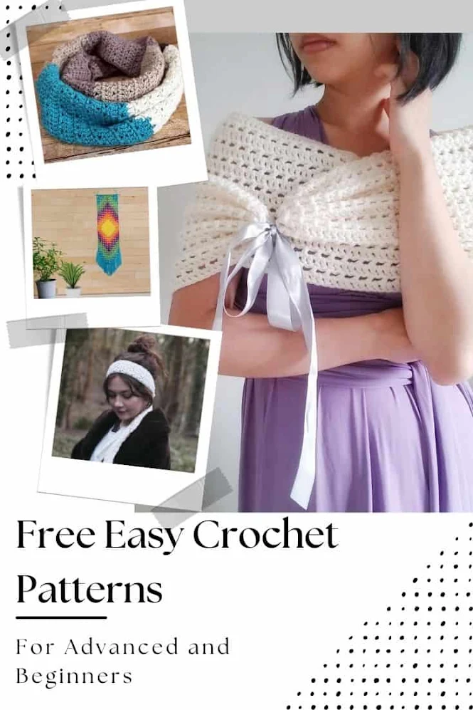 FREE Easy Crochet Patterns for Beginners