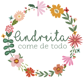         Andreíta come de todo