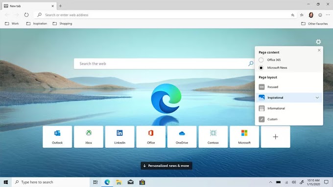 Microsoft Edge Browser 94.0.992.38 (32-Bit) Offline Installer