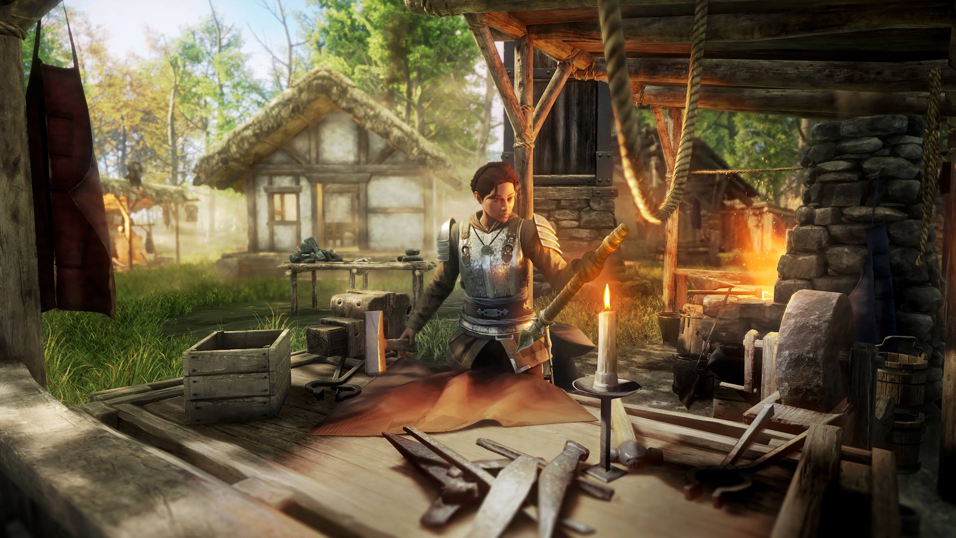 New World: Armorsmith quickly level up to 200 - Here's how