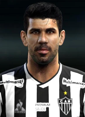 Diego Costa Face For PES 2013