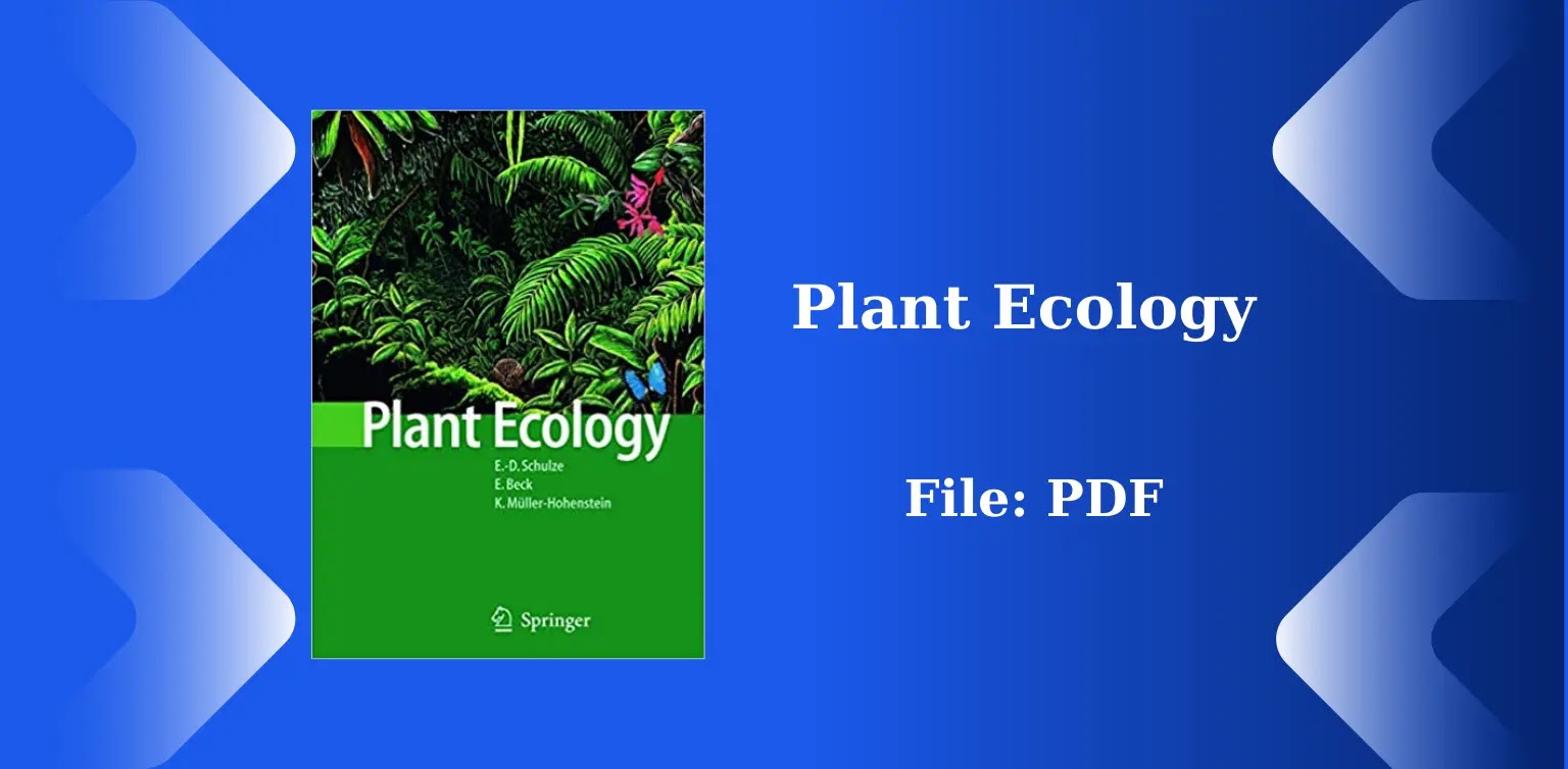 Free Books: Plant Ecology