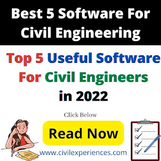 Top 5 Useful Software For Civil Engineers in 2022 | Best 5 Software For Civil Engineering | Top 5 Civil Engineering Software