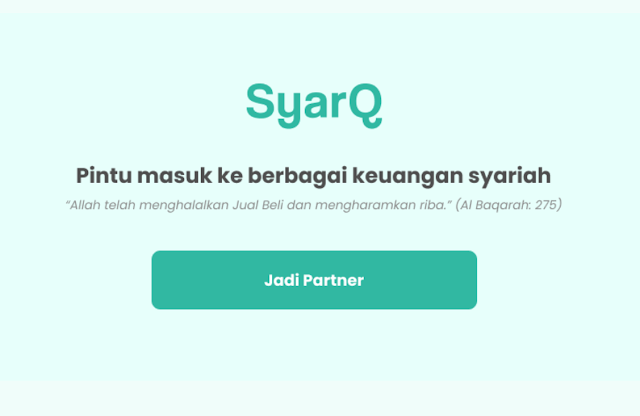 Pinjaman Syariah Online SyarQ