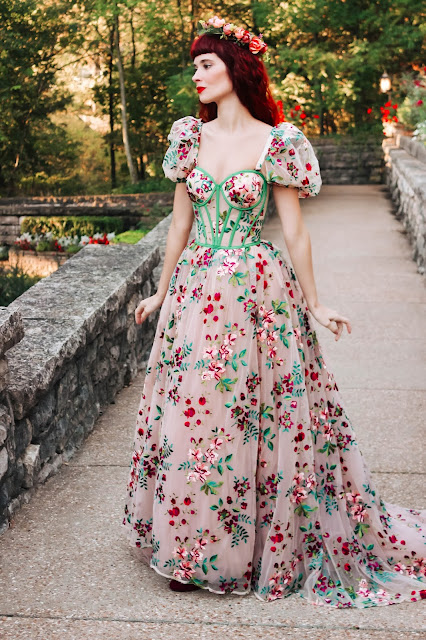 Chotronette Garden Parfait Dress Review