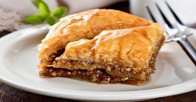 Baklava is a sweet dish