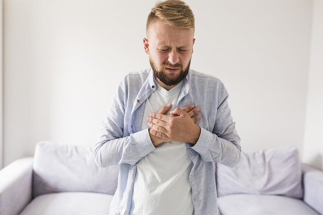 photo of heartburn