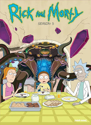 Rick and Morty Season 5 DVD and Blu-ray