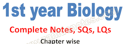 11th Biology Complete Notes | 1st year biology complete Notes 2022