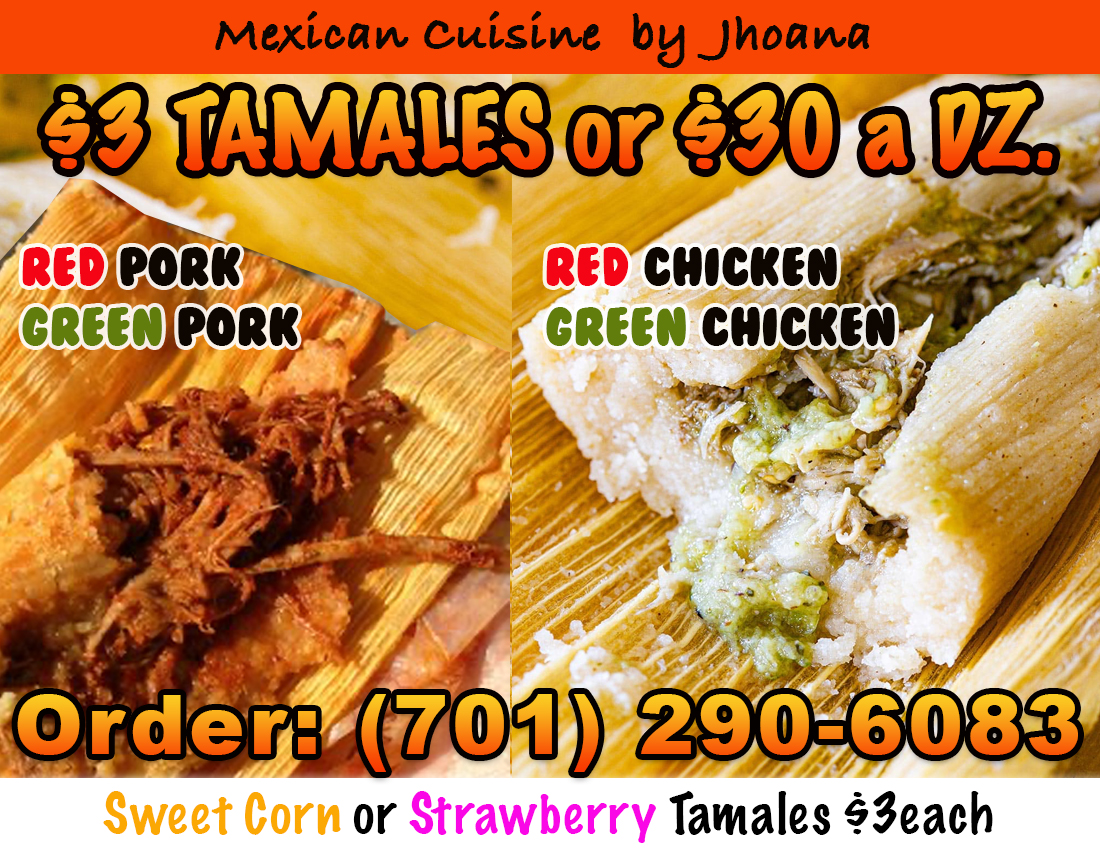 DELICIOUS TAMALES