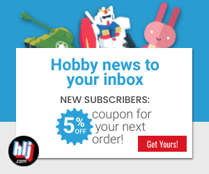 Hobby News to your inbox