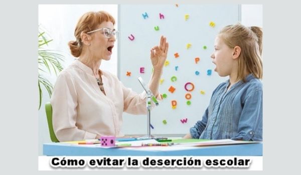 Cómo evitar la deserción escolar