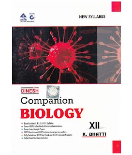 Dinesh Companion Biology Class 12 PDF Free Download