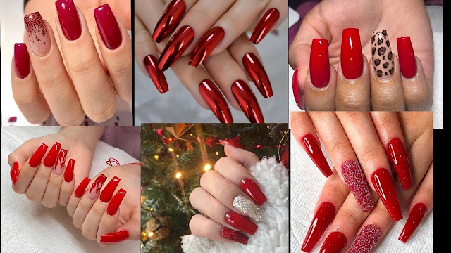 Latest And Beautiful Nail Art Designs For Valentine’s Day 2022