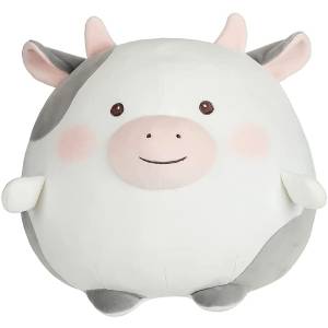 Peluche vaquita Miniso