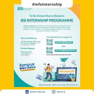 PROGRAM MAGANG DI BANK SYARIAH INDONESIA