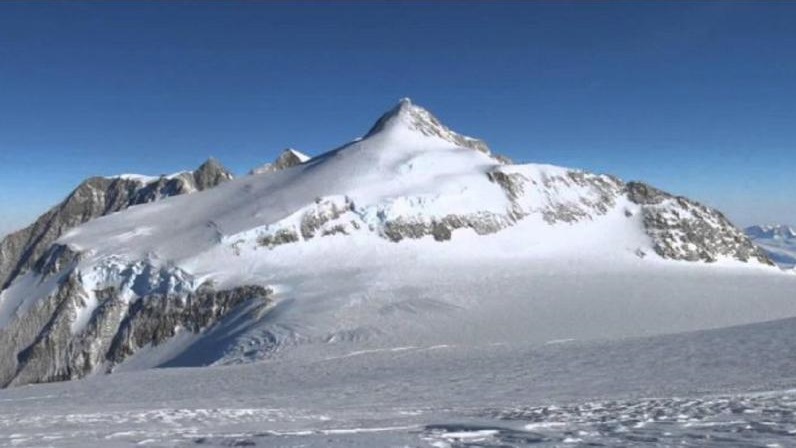 Mount Vinson in Antarctica
