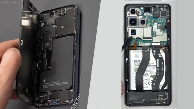 iPhone 13 Pro vs Galaxy S21 Ultra
