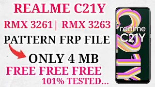 Realme C21Y RMX3261/RMX3263 Unlock