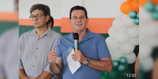 Campestre e Palmeiras recebem Vanderlan para entrega de benefícios