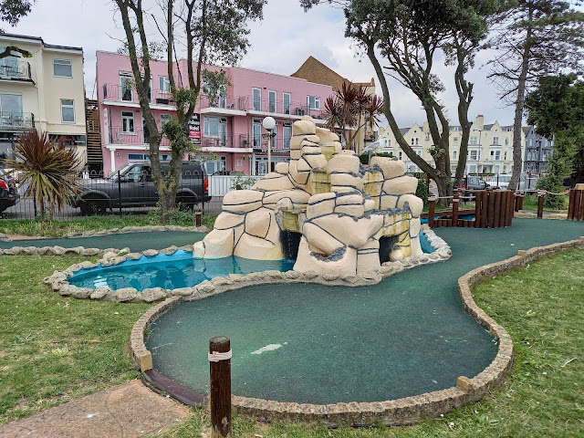 Pavilion Adventure Golf in Clacton-on-Sea