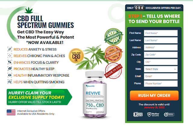 Plant MD CBD Gummies