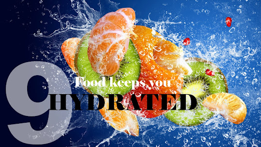 9 Foods that help you keep hydrated- fitROSKY